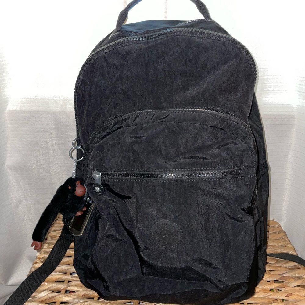 Black Kipling Backpack